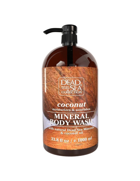 Gel de Ducha Hidratante Coco Colección del Mar Muerto 1000 ml