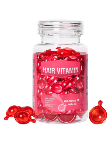 Cápsulas de Tratamiento Capilar WAONIQ 30 Unidades Aceite de Marruecos