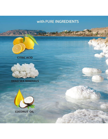 Gel de Ducha Hidratante Coco Colección del Mar Muerto 1000 ml