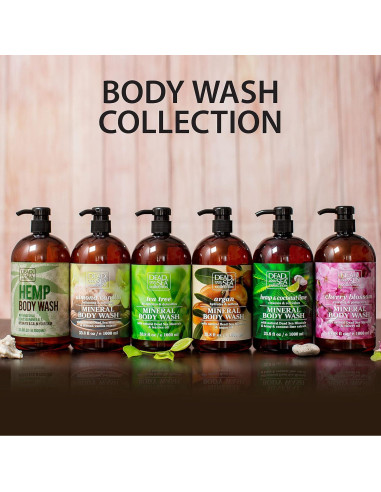 Gel de Ducha Hidratante Coco Colección del Mar Muerto 1000 ml