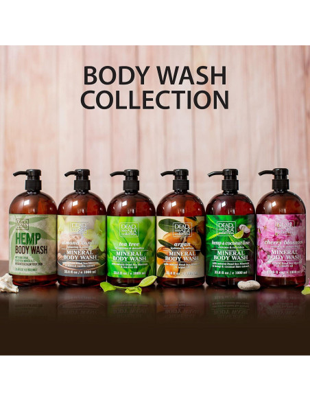 Gel de Ducha Hidratante Coco Colección del Mar Muerto 1000 ml