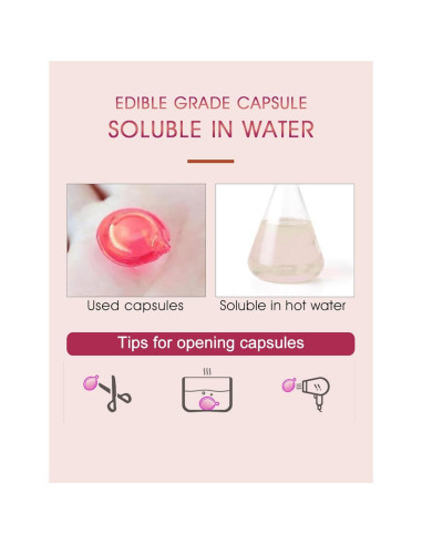 Cápsulas de Tratamiento Capilar WAONIQ 30 Unidades Aceite de Marruecos