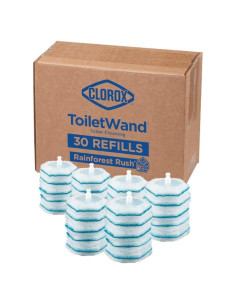 Recargas Clorox ToiletWand Aventura en la Selva 30 Ct