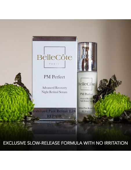 Suero Retinol PM BelleCte 2.5% Antienvejecimiento 30ml