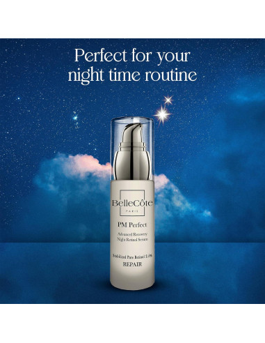 Suero Retinol PM BelleCte 2.5% Antienvejecimiento 30ml