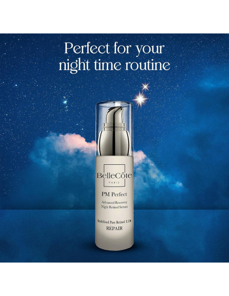 Suero Retinol PM BelleCte 2.5% Antienvejecimiento 30ml