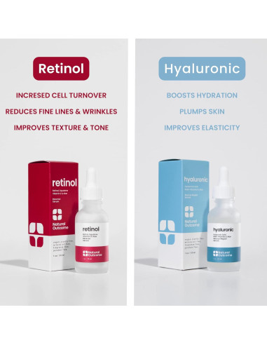 Set de Sueros Faciales Antienvejecimiento Natural Outcome 28.35g