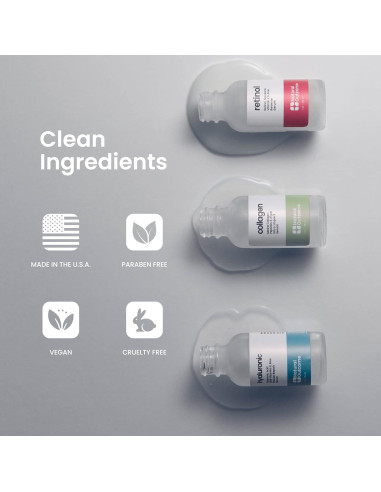 Set de Sueros Faciales Antienvejecimiento Natural Outcome 28.35g