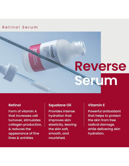 Set de Sueros Faciales Antienvejecimiento Natural Outcome 28.35g