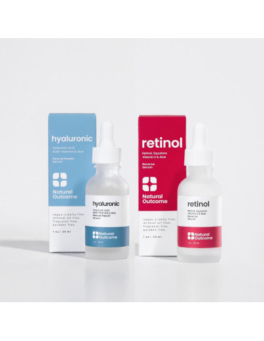 Set de Sueros Faciales Antienvejecimiento Natural Outcome 28.35g