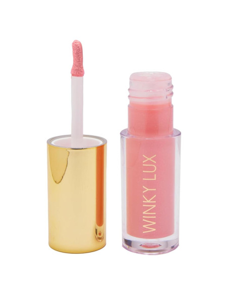 Aceite Labial Brillante Winky Lux Muy Allí Pasión Rosa Bebé