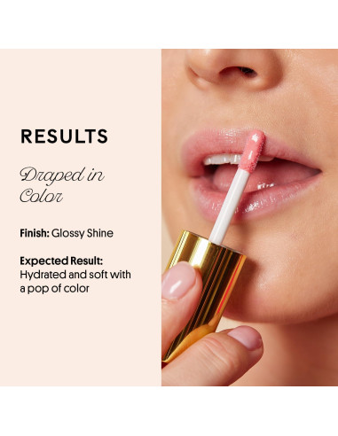 Aceite Labial Brillante Winky Lux Muy Allí Pasión Rosa Bebé