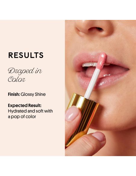 Aceite Labial Brillante Winky Lux Muy Allí Pasión Rosa Bebé