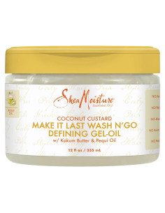 Gel Definidor de Cabello SheaMoisture 355ml - Anti Frizz