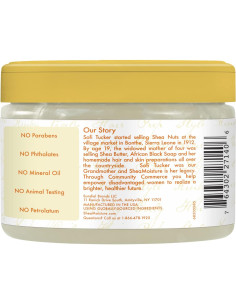 Gel Definidor de Cabello SheaMoisture 355ml - Anti Frizz 2