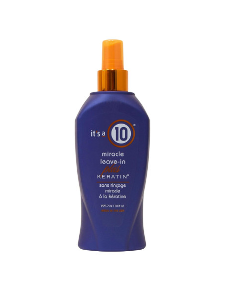 Es un 10 Leave-In Plus Queratina 283.5g Cuidado del Cabello