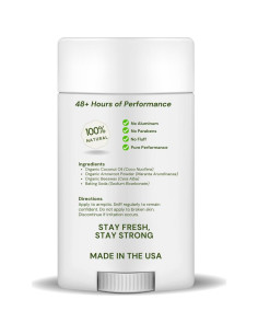 Desodorante Natural Everyday GRIT 100% Sin Aluminio 108g 2