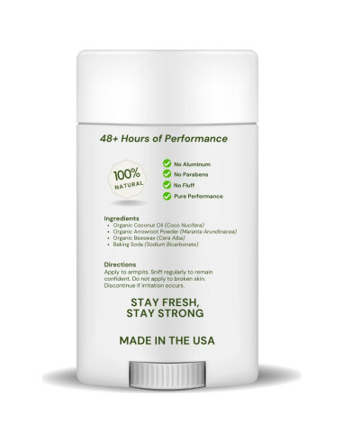 Desodorante Natural Everyday GRIT 100% Sin Aluminio 108g