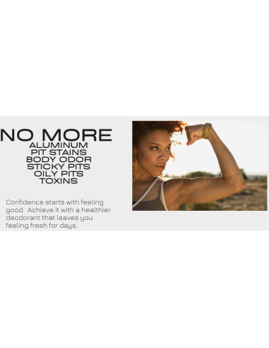 Desodorante Natural Everyday GRIT 100% Sin Aluminio 108g