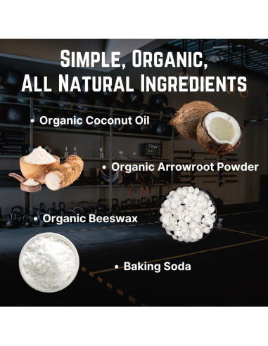 Desodorante Natural Everyday GRIT 100% Sin Aluminio 108g