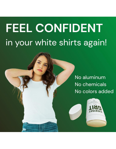 Desodorante Natural Everyday GRIT 100% Sin Aluminio 108g