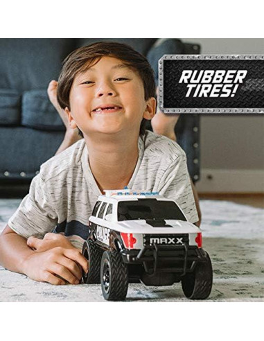 Coche de Policía Motorizado Maxx Action Sunny Days 30.48 cm