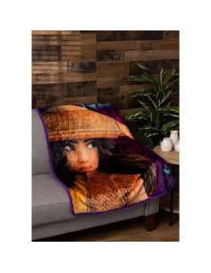 Manta de Toque de Seda Sherpa Northwest 101.6x127 cm Raya 2