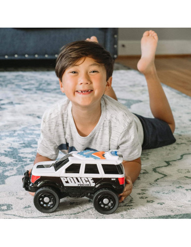 Coche de Policía Motorizado Maxx Action Sunny Days 30.48 cm
