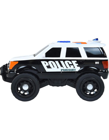 Coche de Policía Motorizado Maxx Action Sunny Days 30.48 cm