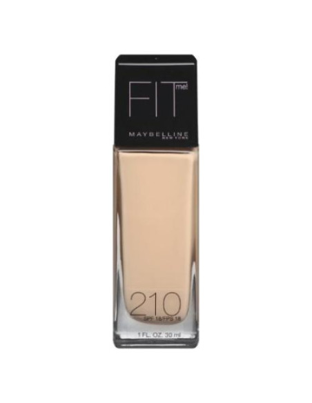 Base de Maquillaje Maybelline Fit Me 210 Arena Beige 30ml