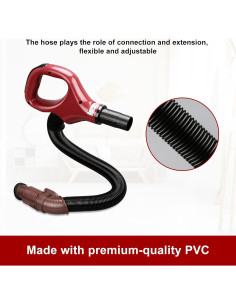 Mango de Manguera de Reemplazo Shark ZU561 para Aspiradora 2