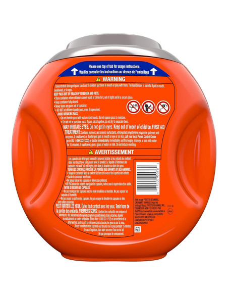 Tide PODS 4 en 1 Febreze Sport 61 Cápsulas Detergente HE