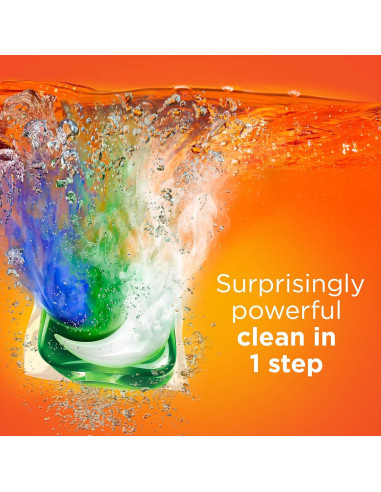 Tide PODS 4 en 1 Febreze Sport 61 Cápsulas Detergente HE