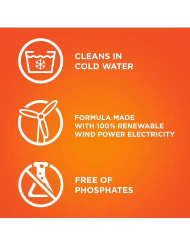 Tide PODS 4 en 1 Febreze Sport 61 Cápsulas Detergente HE