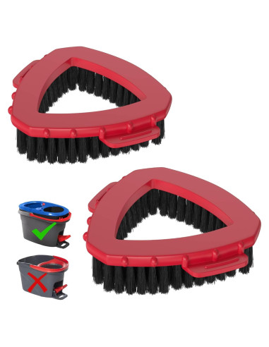 Cabezal de Fregona Giratoria Aifacay 2 Piezas para O-Cedar