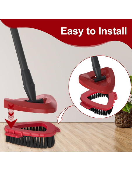 Cabezal de Fregona Giratoria Aifacay 2 Piezas para O-Cedar