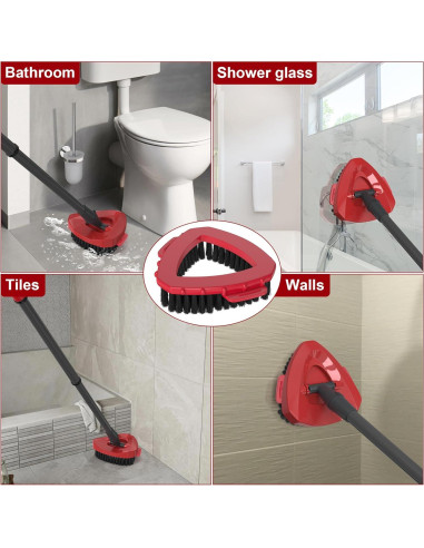 Cabezal de Fregona Giratoria Aifacay 2 Piezas para O-Cedar