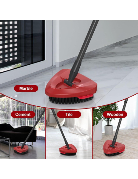 Cabezal de Fregona Giratoria Aifacay 2 Piezas para O-Cedar