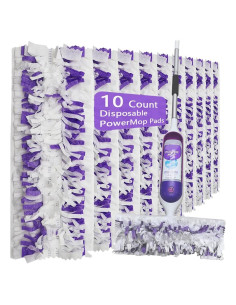 Paños Desechables para Mopa Swiffer PowerMop - 10 Unidades