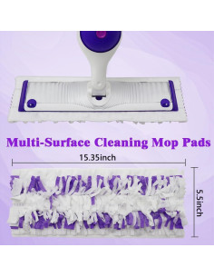 Paños Desechables para Mopa Swiffer PowerMop - 10 Unidades 2