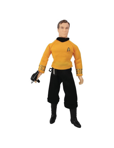 Figura de acción Mego Capitán Kirk Star Trek 20.32 cm