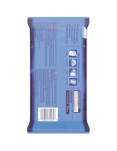Toallitas Húmedas para Vidrio Windex Original 28 Unidades