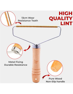 Removedor de Pelo de Mascota Justblanks - Doble Cara Reutilizable 2