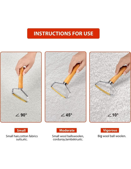 Removedor de Pelo de Mascota Justblanks - Doble Cara Reutilizable