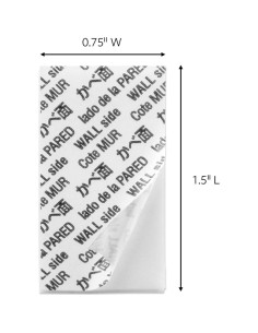 Tiras de Póster Ajustables Scotch-Mount, 48 Unidades, Fuerte 2