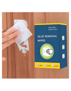 Toallitas Removedoras de Adhesivo Procraan - 30 Unidades