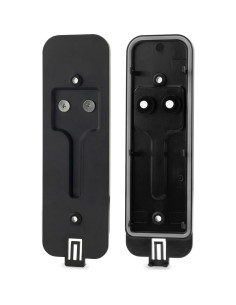 Placa Trasera Negra LEFXMOPHY para Timbre de Video Blink 2