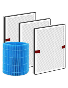 Filtros de Reemplazo DH3i Harebery para Blueair 2-en-1