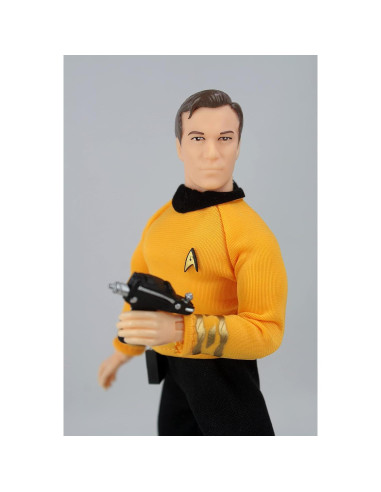 Figura de acción Mego Capitán Kirk Star Trek 20.32 cm