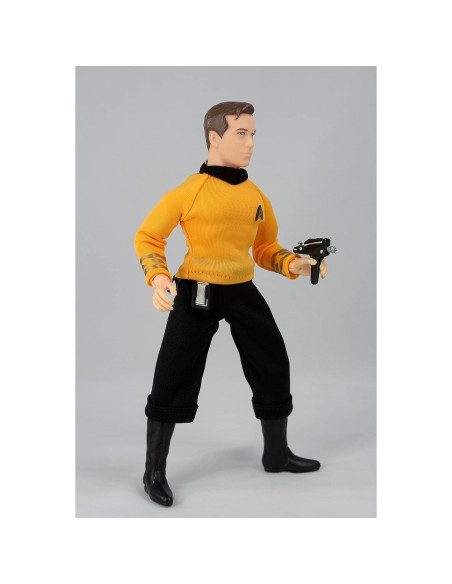 Figura de acción Mego Capitán Kirk Star Trek 20.32 cm